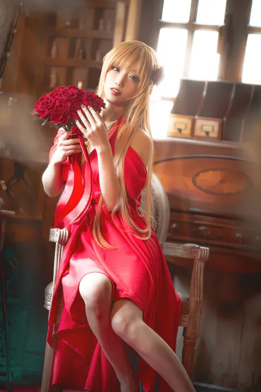 刀剑神域 亚丝娜礼服 - 切切Celia